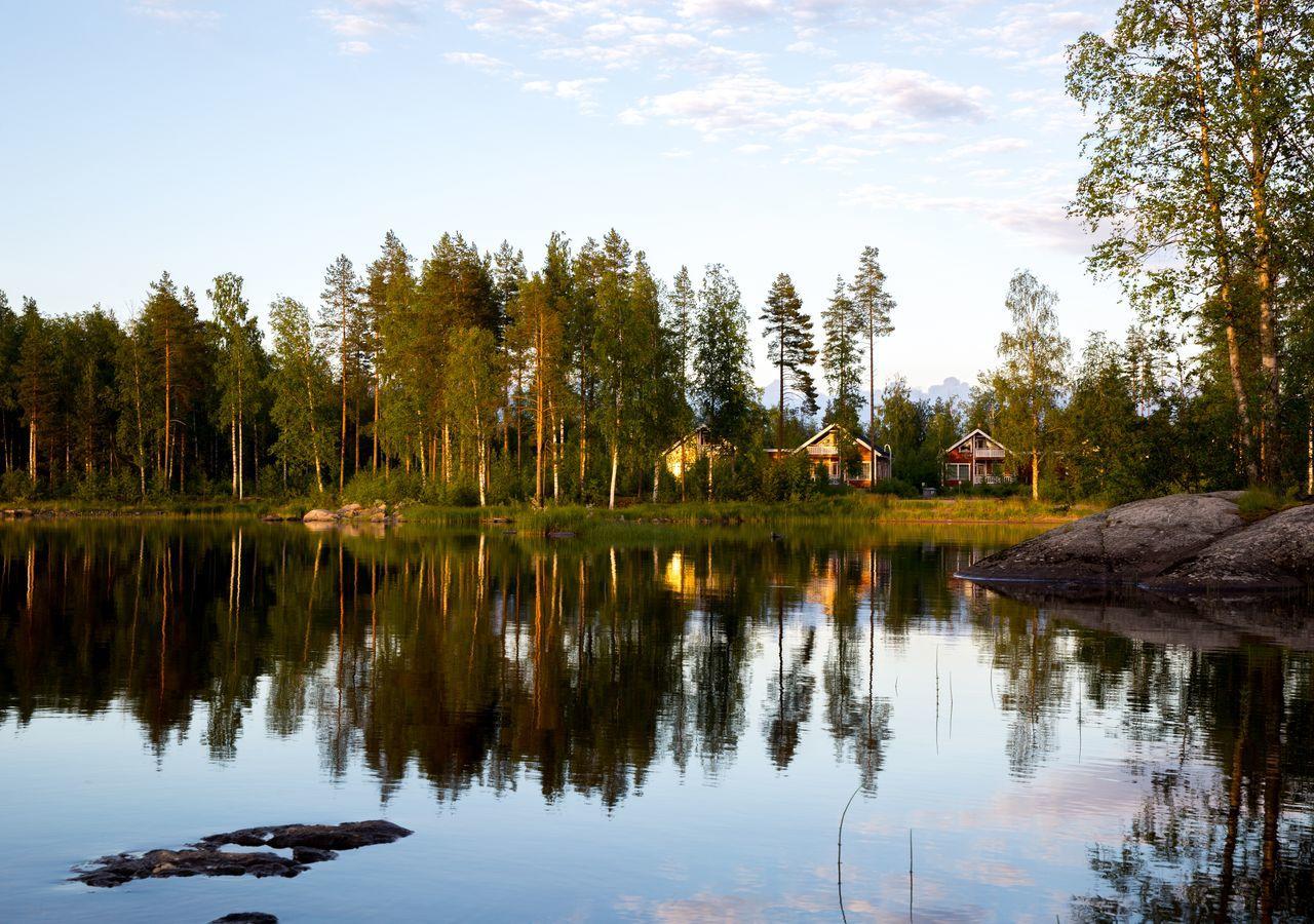 Tiiringolf Cottages Nilsiä Dış mekan fotoğraf